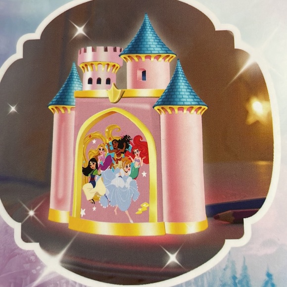 Disney Princess LED mood light NIB - Picture 4 of 5